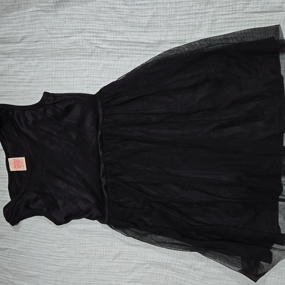 Girls Tulle Black dress
